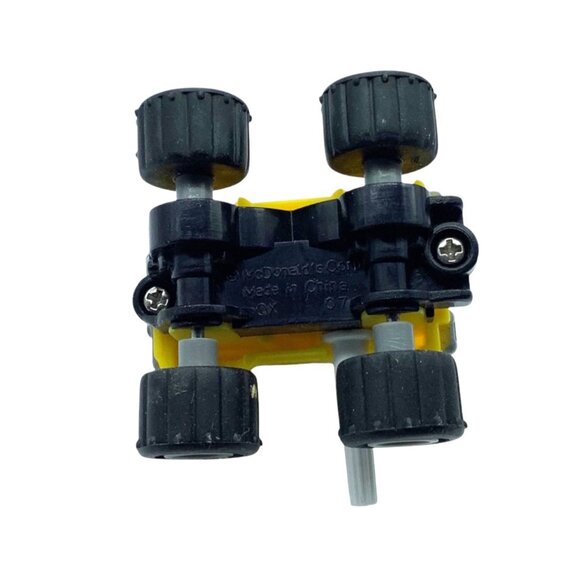 Vtg 1991 Mighty Mini 4x4 Vehicles McDonalds Happy Meal Toys Cake Topper WORKS - Picture 6 of 7